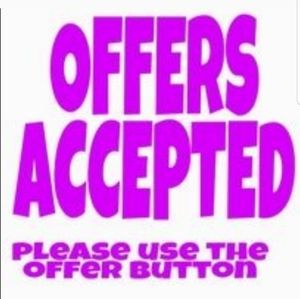 OFFERS ACCEPTED